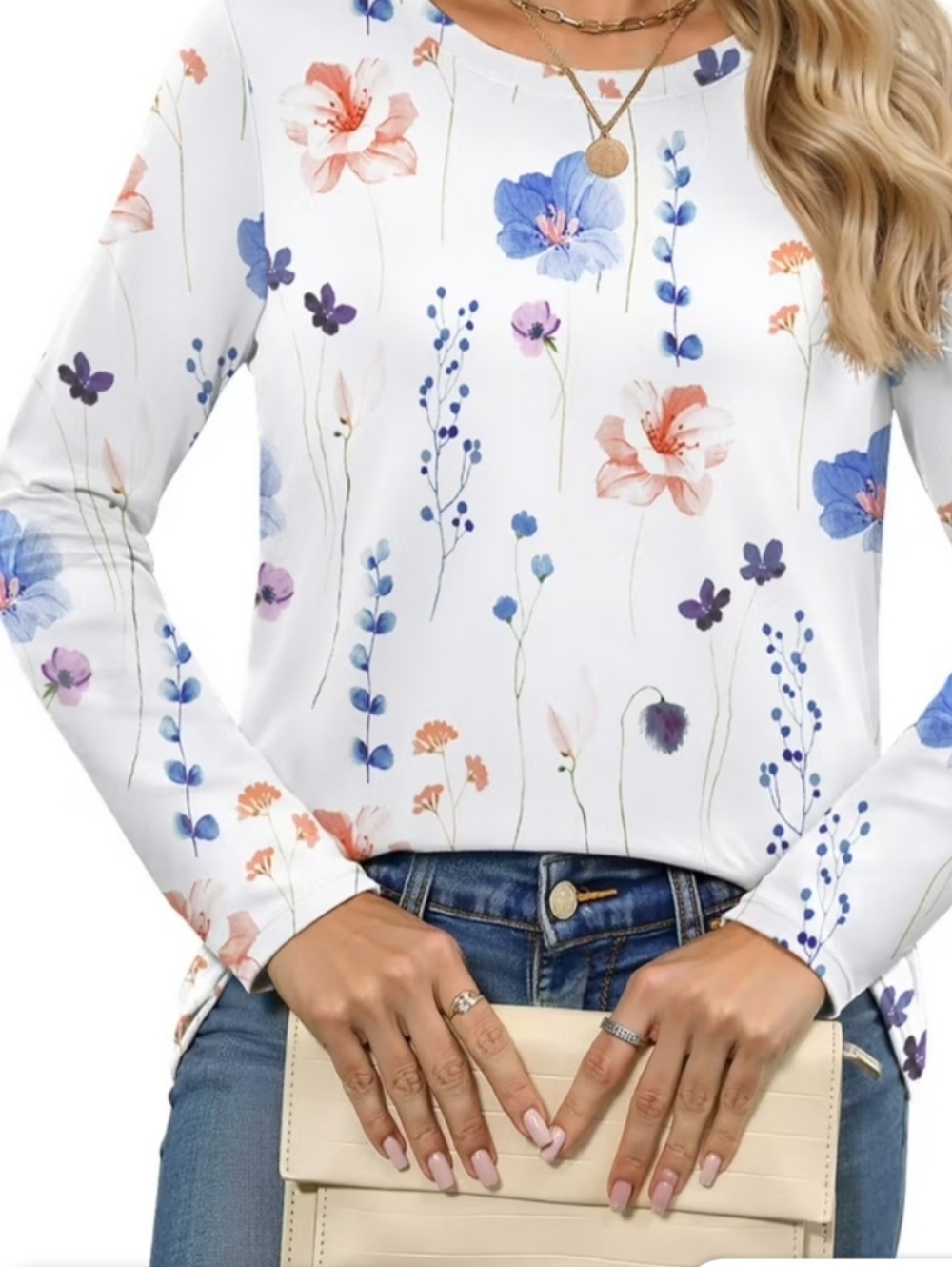 Fantaslook Flower Top